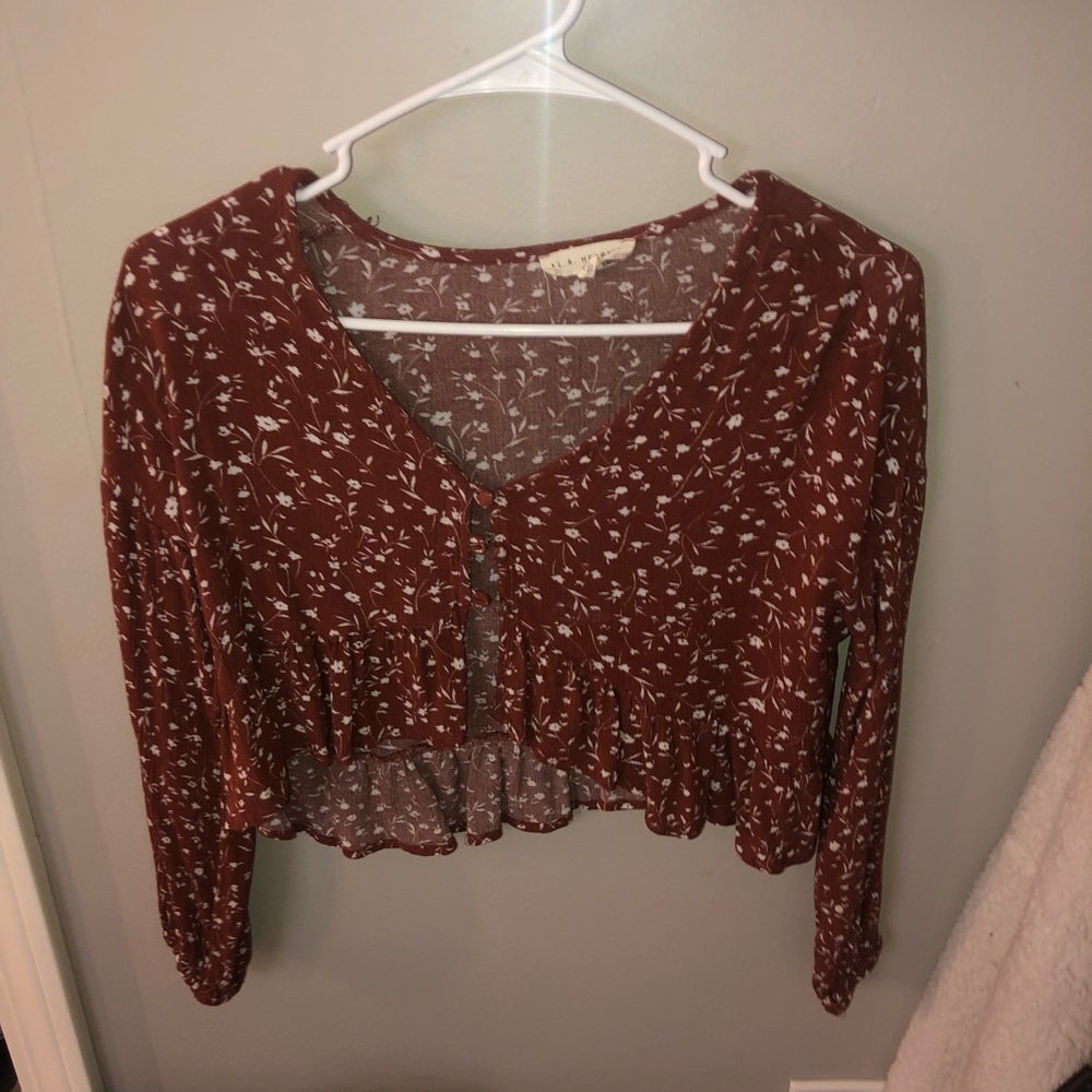 long sleeve from pacsun